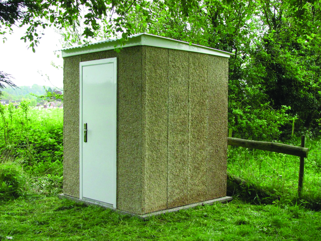 Security Shed in garden - Securashed is a classic popular shed